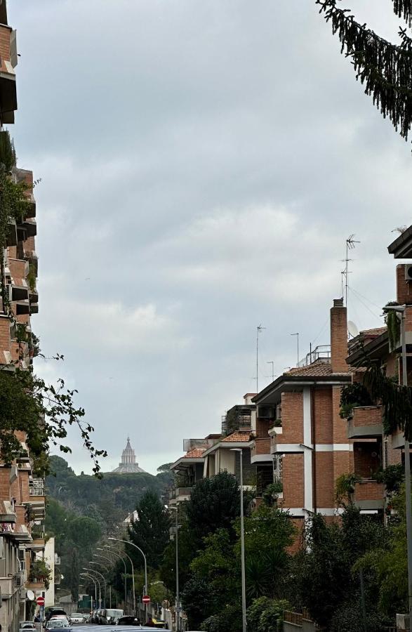 Vatican Flat Cozy Court Roma Exterior foto